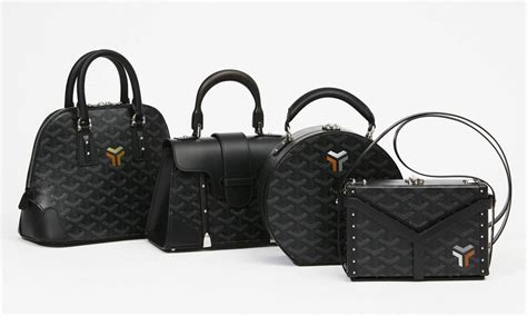 black on black goyard|goyards jet black series.